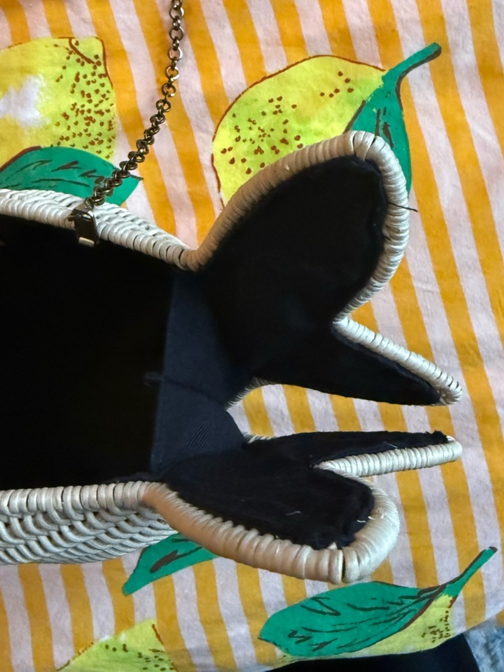 Serpui Marie Fish Clutch Bag - Picture 12 of 13
